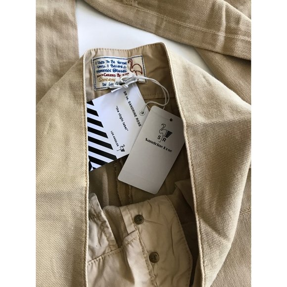 Free People Tan Wide-Leg Trousers - Picture 3 of 6